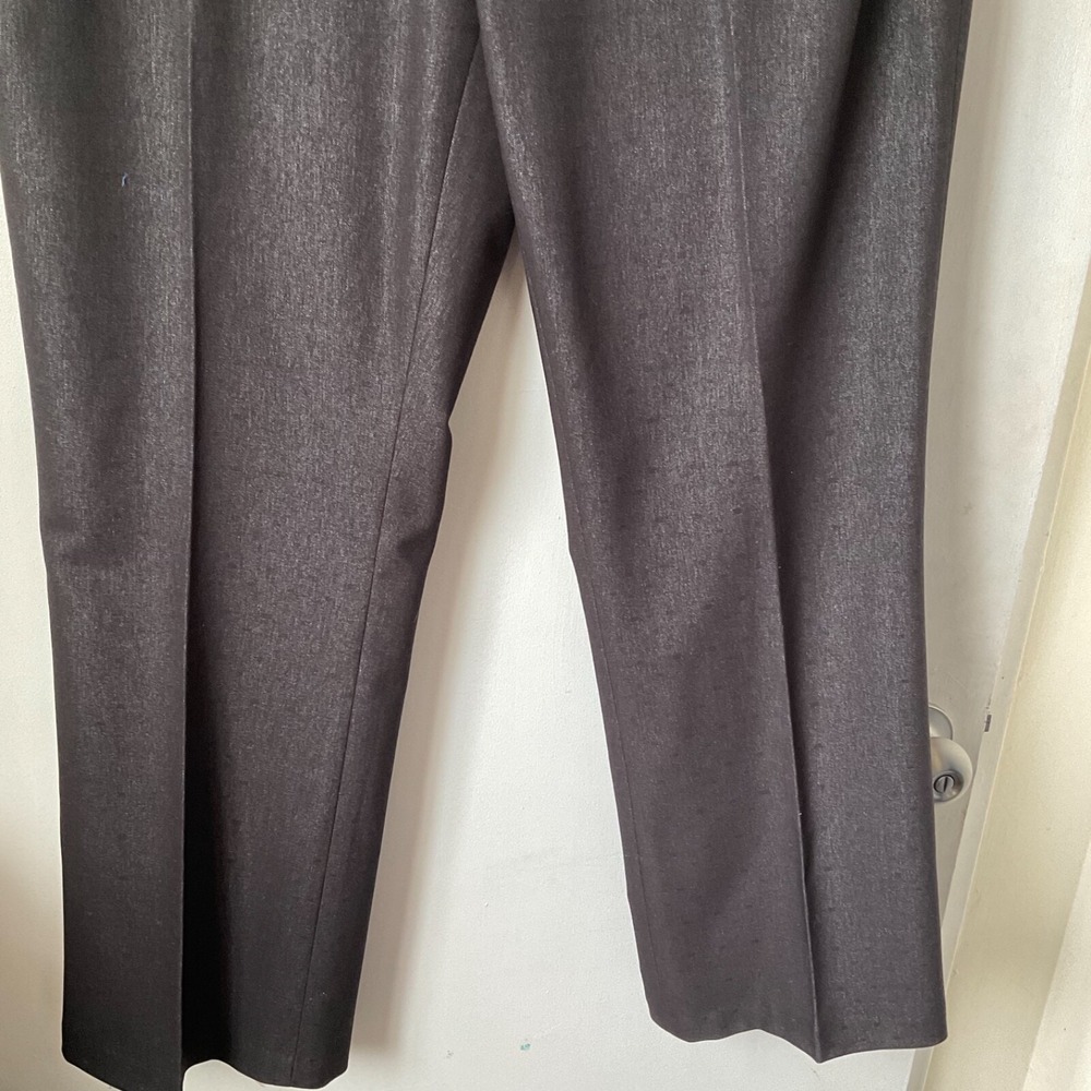 Calvin Klein Modern Fit Trousers Straight Leg Size 14 Office Workwear - Picture 9 of 9